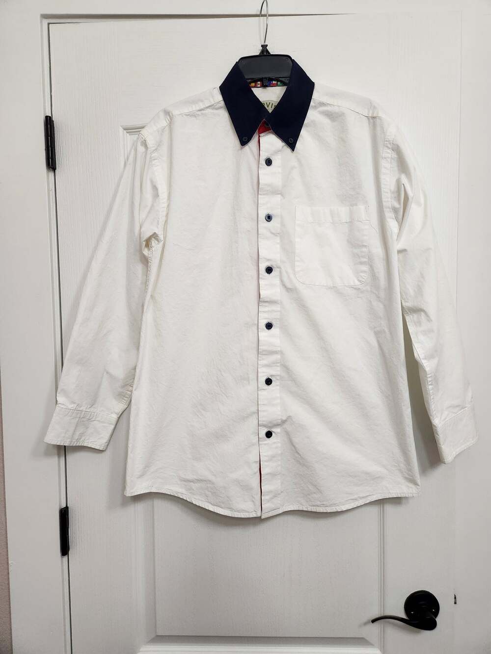 Orvis International Flags Twill Shirt Jacket (65-0016) Size medium